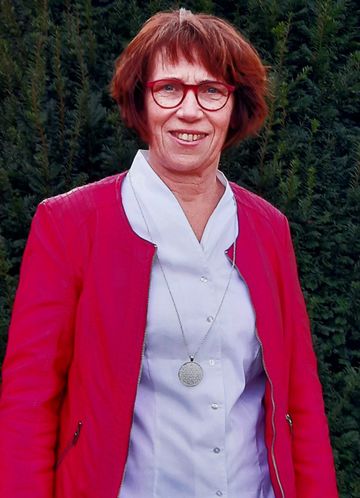 Koordinatorin der Ordensschwestern – Doris Hüppe